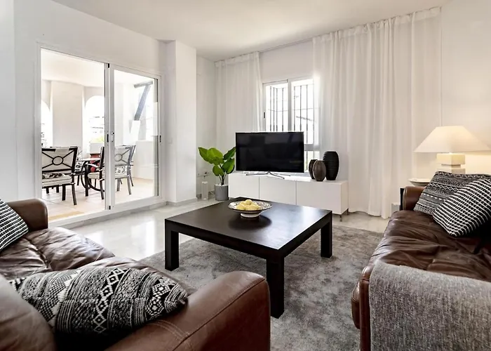 Lnm16- Comfortable Next To Puerto Banus Apartman