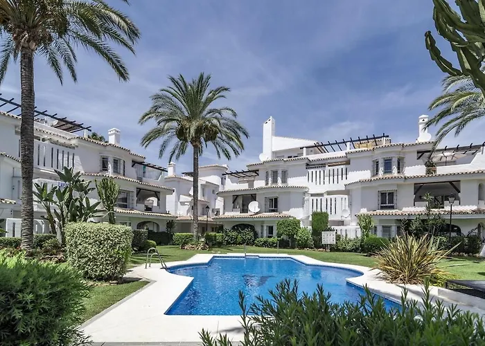 Lnm16- Comfortable Next To Puerto Banus شقة