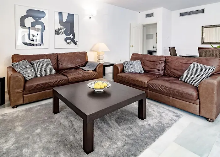 Lnm16- Comfortable Next To Puerto Banus شقة